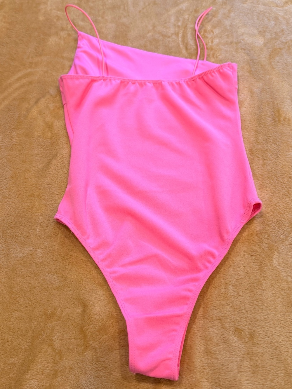 Princess Polly Neon Pink Bodysuit Size 2 - Picture 8 of 9